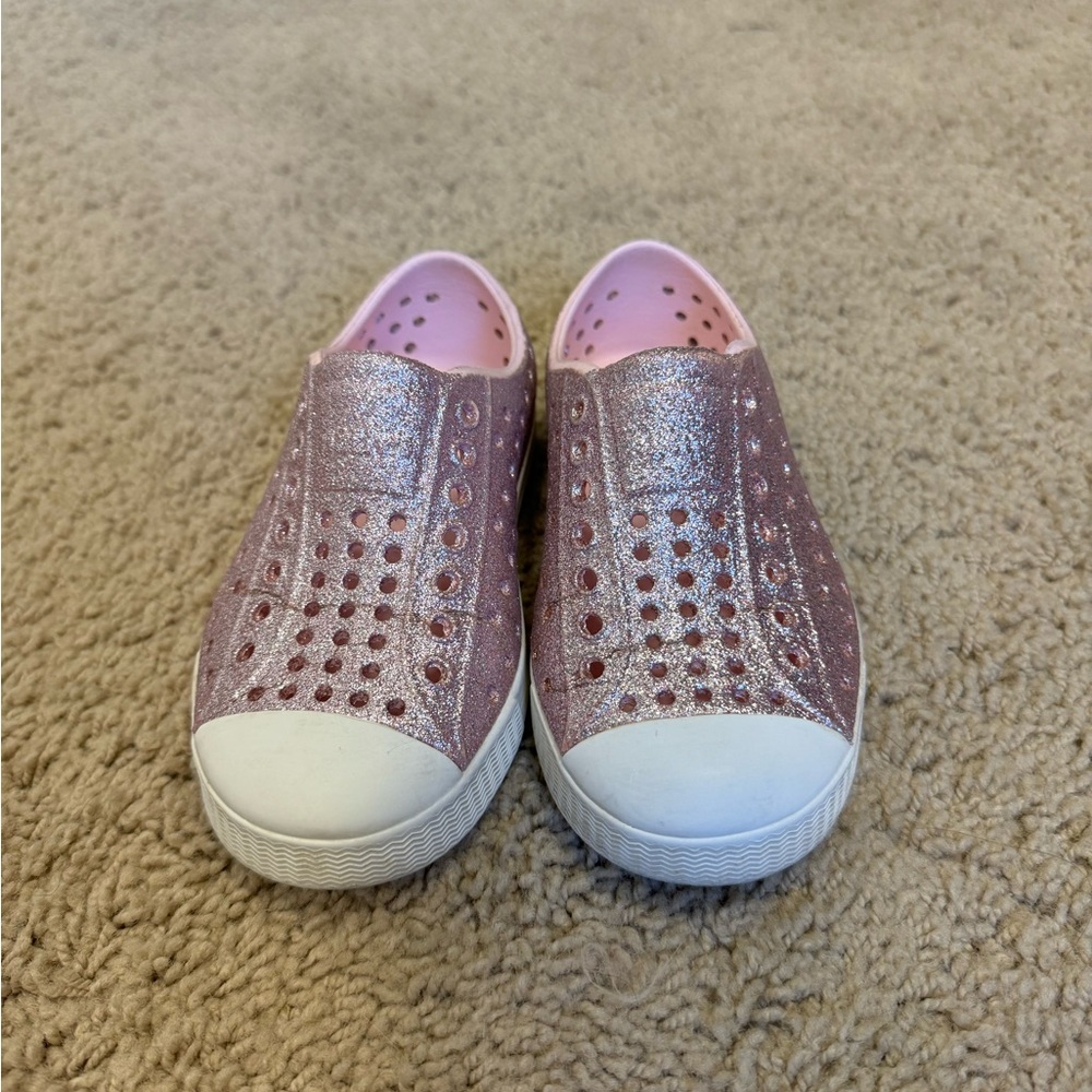Native Glitter Pink Jefferson shoes